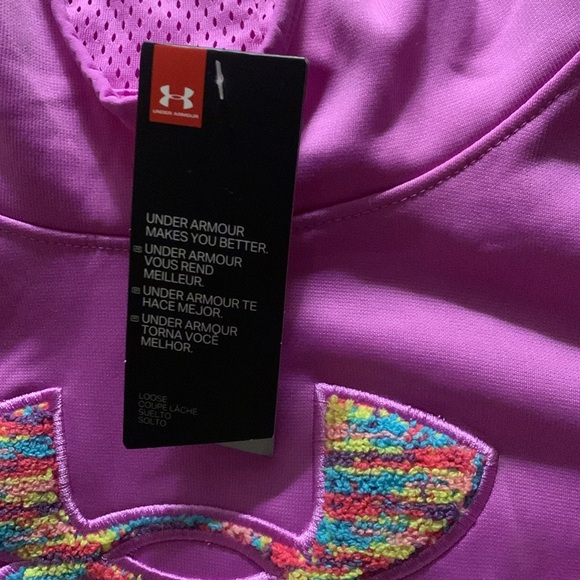 Girls size large under armour hoodie - Picture 4 of 7